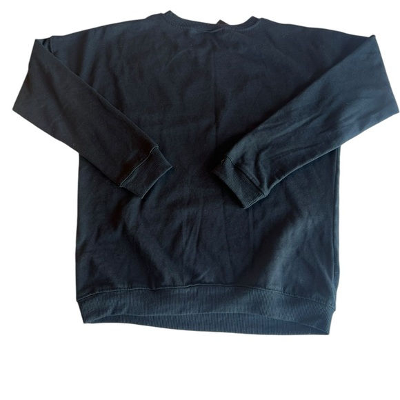 Disney Sweater Mickey Mouse Graphic Crew Neck Pullover Womens Med Halloween 0073 - Picture 5 of 8